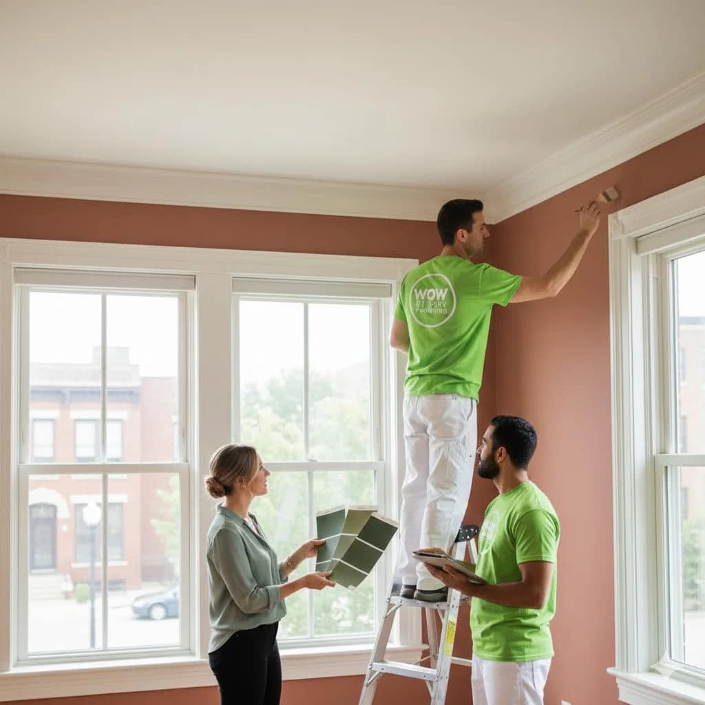 WOW1DAY Milwaukee | 2025 Interior Painting Trends That Will Transform Your Milwaukee Home Contact Us | Hire a painter in Milwaukee