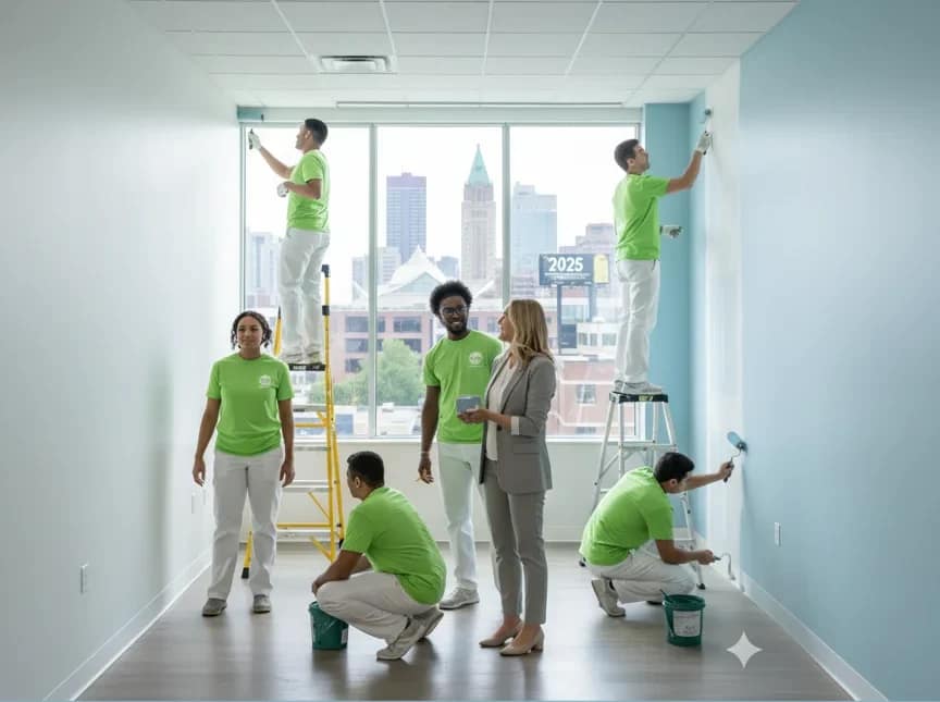 How to Choose the Right Commercial Painter in Milwaukee
